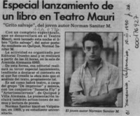 Especial lanzamiento de un libro en Teatro Mauri  [artículo].