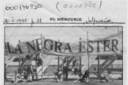 El embrujo de la Negra Ester  [artículo] Adrián González Fernández.