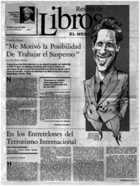 "Me motivó la posibilidad de trabajar el suspenso"