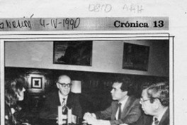 Cambian plan de estudios en Academia Diplomática  [artículo].