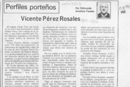 Vicente Pérez Rosales  [artículo] Edmundo Jonshon Fiedler.