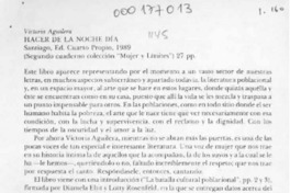 Hacer de la noche día