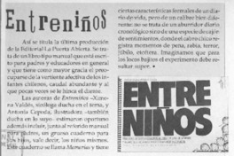 Entreniños  [artículo].