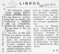 Libros  [artículo] A. P.