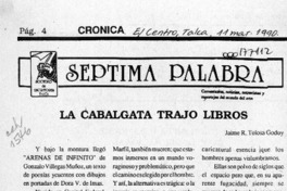 La cabalgata trajo libros