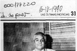 Nuevo libro lanza el doctor Jaime Lavados  [artículo].