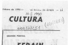 Efraín Barquero  [artículo] Ratón de biblioteca.