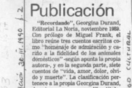 Publicación  [artículo].