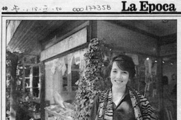 La "parada" teatral de una Eva pasional y sensible  [artículo] Maura Brescia.