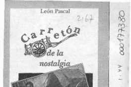 "Carretón de la nostalgia"  [artículo].