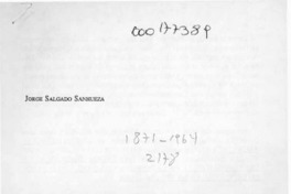 Enrique Molina, filósofo y educador  [artículo] Jorge Salgado Sanhueza.