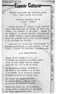 Espacio cultural  [artículo] Juan Guixé Cañizares.