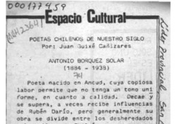 Espacio cultural  [artículo] Juan Guixé Cañizares.