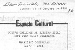 Espacio cultural
