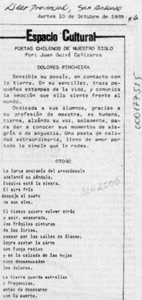 Espacio cultural  [artículo] Juan Guixé Cañizares.