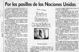Por los pasillos de las Naciones Unidas  [artículo] Rodolfo Gambetti.