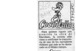 Chileno en Colorado  [artículo].