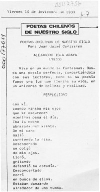 Espacio cultural  [artículo] Juan Guixé Cañizares.