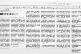 Autorretrato  [artículo] Julia Núñez V.