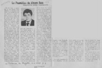 La poemática de Alvaro Ruiz  [artículo] Wellington Rojas Valdebenito.