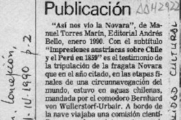 Publicación  [artículo].