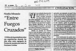 "Entre fuegos cruzados"  [artículo].