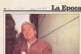 El hombre de la editorial Gong que viaja con sus libros a cuestas  [artículo] Verónica Waissbluth.