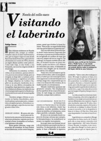 Visitando el laberinto  [artículo] Rodrigo Cánovas.