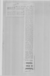 "Pachamama" de Arturo Volantines