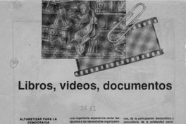 Alfabetizar para la democracia