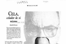 Cela, celador de sí mismo  [artículo] Martín Panero.