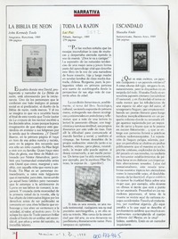 Toda la razón  [artículo].