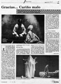 Gracias -- cariño malo  [artículo] Marietta Santi.