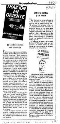 Entre la política y las letras  [artículo].