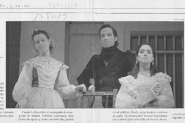 Rock, salsa y bolero  [artículo] Jimena Villegas.