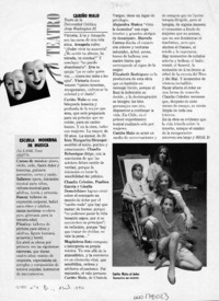 Cariño Malo  [artículo].