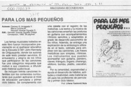 Para los mas pequeños --