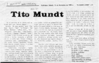 Tito Mundt