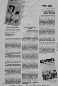 Crónicas de la otra ciudad  [artículo].