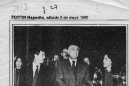 Con invitado de honor estuvo "La negra Ester  [artículo].