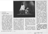 Cariño malo  [artículo] M. G.