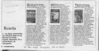 Reseña  [artículo].