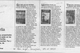 Reseña  [artículo].