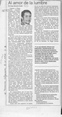 Al amor de la lumbre