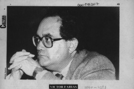 El sabueso de Heidegger  [artículo] Roberto Brodsky.