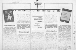 Escritorio  [artículo].