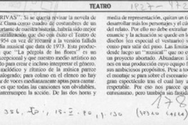 "Martín Rivas"  [artículo] Pedro Labra.