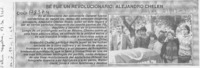 Se fue un revolucionario, Alejandro Chelén  [artículo].
