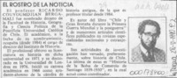 El Rostro de la noticia  [artículo].