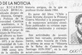 El Rostro de la noticia  [artículo].